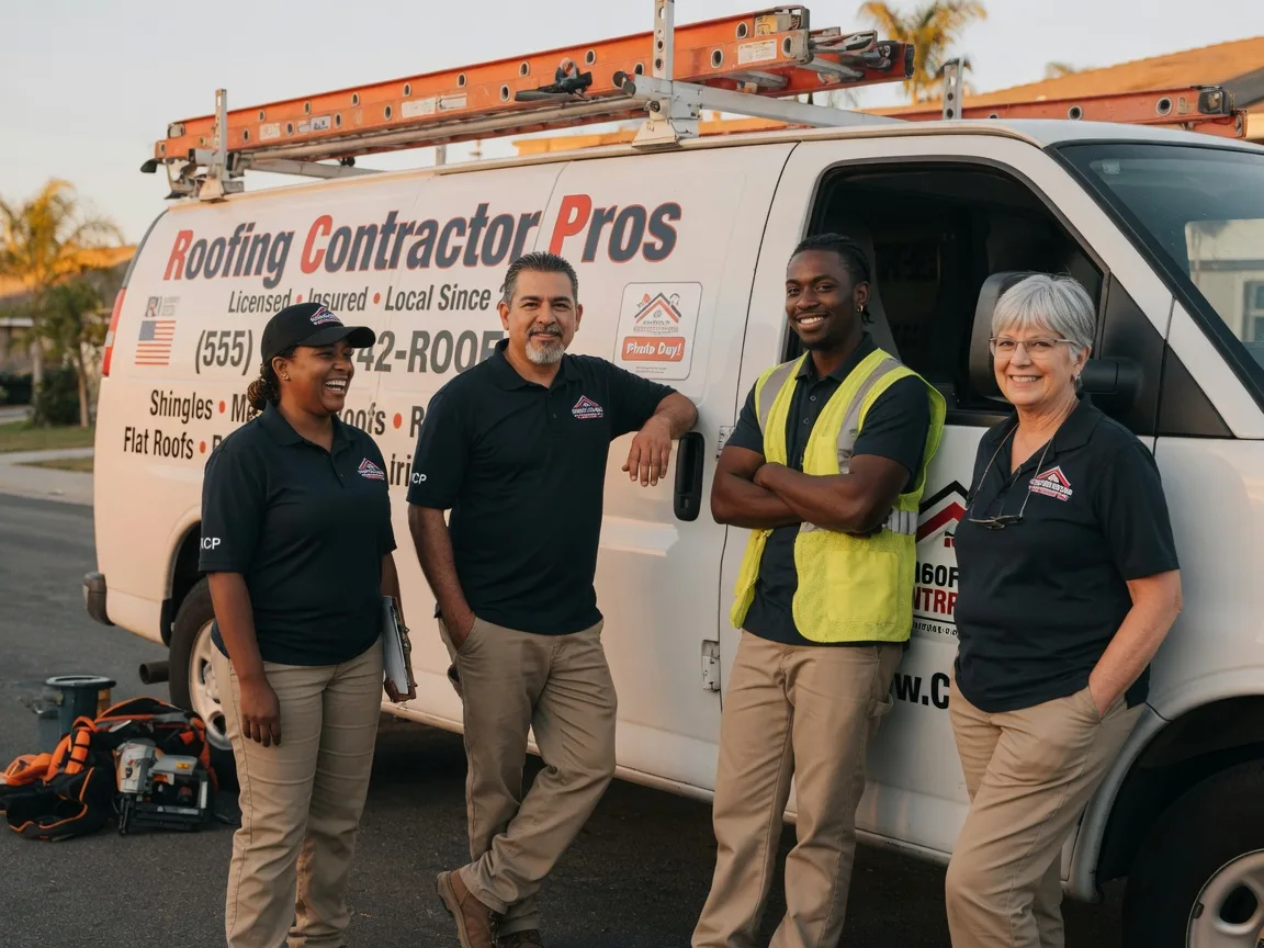 Local Roofing Contractors company in Connersville, IN